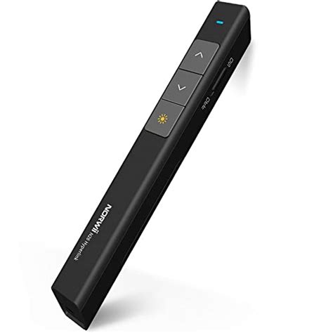 NORWII N26 Hyperlink Wireless Presenter Remote With 330FT Long Wireless