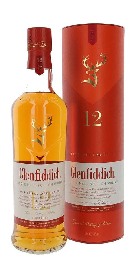 Glenfiddich 12 Years Triple Oak