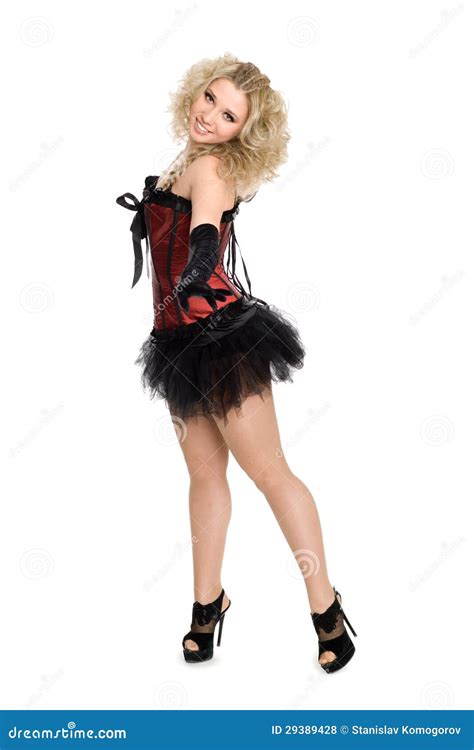 Pretty Blonde Girl Stock Photo Image Of Doll Female