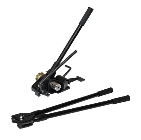 Натяжное и зажимное устройство для металлической ленты АП 20 ...