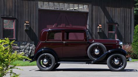 1932 Ford Deluxe Victoria At Indy 2021 As S105 Mecum Auctions