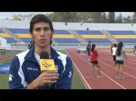 Utv Juduca Max N Espinal Atletismo Unah Youtube