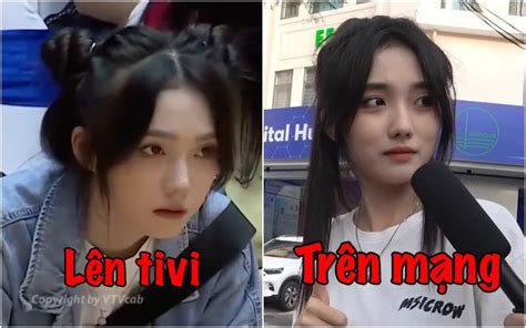 Xuất hiện vài giây trên sóng truyền hình hot girl phỏng vấn dạo lại gây sốt