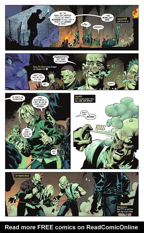 Read Online Punchline The Gotham Game Comic Issue 1