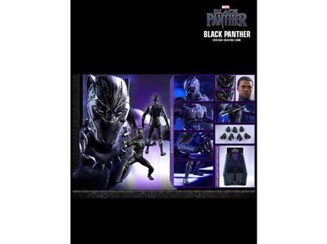 Figure Hot Toys MMS Marvel Comics Black Panther TChalla Newegg Ca