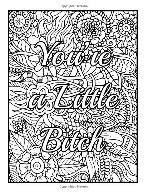 Amazon Calm The Fuck Down And Color An Adult Coloring Book With