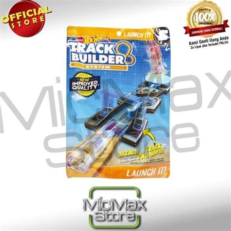 Jual Hot Wheels Hotwheels Track Builder System Launch Clamp Hang Dlf T Shopee Indonesia
