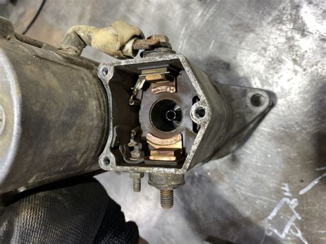 Ремонт стартера — Land Rover Range Rover (3G), 4,2 л, 2006 года ...