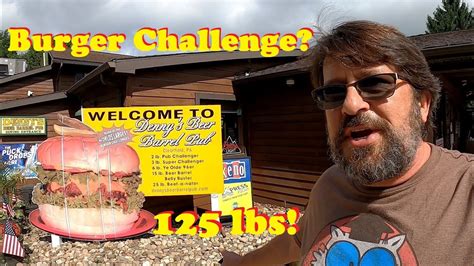 Lb Burger Burger Challenge Classic Car Museum Youtube