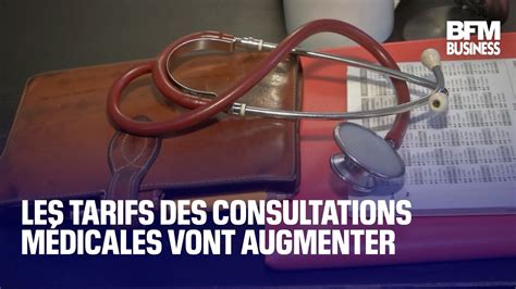 Les Tarifs Des Consultations M Dicales Vont Augmenter Youtube