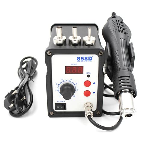 Hot Air D Soldering Station V V W Ktechnics Systems