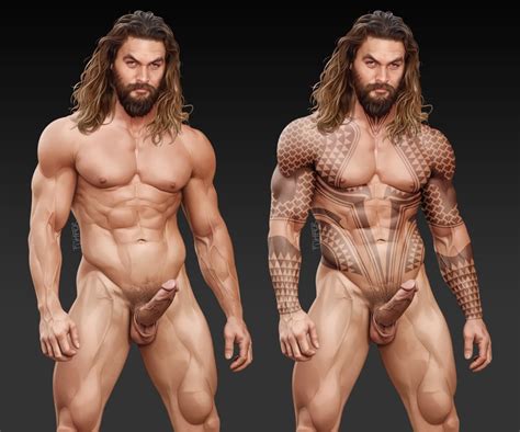 Rule 34 Aquaman Aquaman 2018 Arthur Curry Beard Celebrity Circumcised