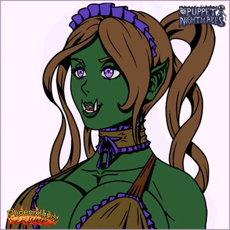 Victorian Orc Portrait Game Sprites By Phoenixignis Hentai Foundry