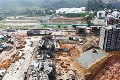 Avance de Obra Bosque Robledal en Medellín Rionegro Constructora Bolívar