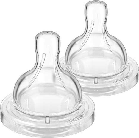 Соска для бутылочки PHILIPS AVENT SCY761/02 Anti-colic 0+ мес 2 шт ...