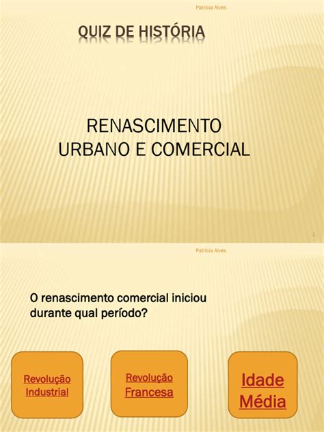 20 Perguntas Sobre Renascimento