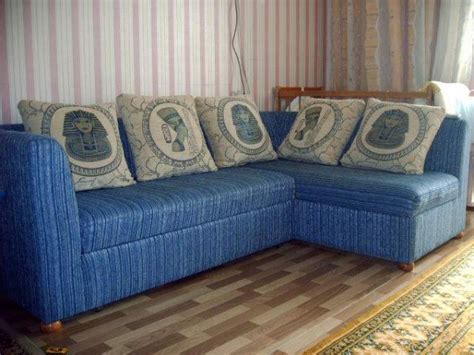 Покрывало на угловой диван - виды, материалы, дизайн