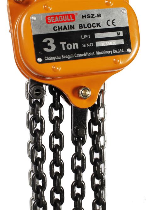 T To T Manual Chain Block Hoist Chain With Export Standard