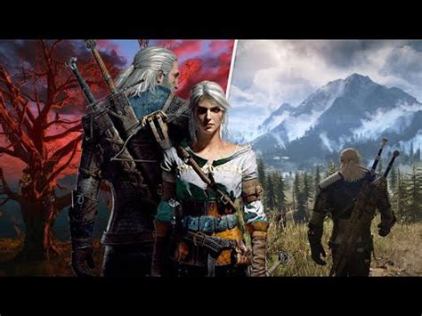 Ведьмак 3 Дикая охота GOTY #15 Сюжет. Сложность: боль и страдание - YouTube