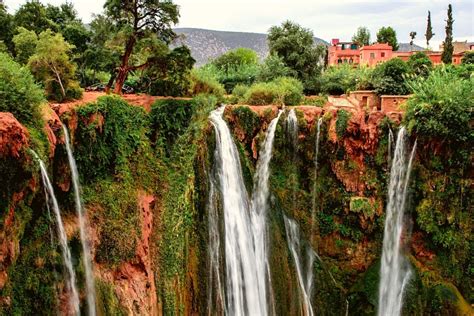 Excursión 1 día por las cascadas de ouzoud desde Marrakech