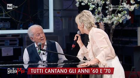 Rita Forte E Memo Remigi Cantano Il Cielo In Una Stanza BellaMa 17