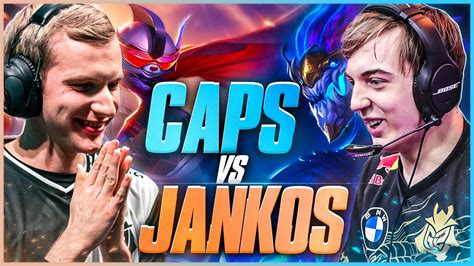 G Caps Caps Vs Jankos Youtube