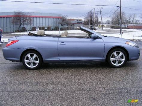 2006 Cosmic Blue Metallic Toyota Solara Sle V6 Convertible 22543320