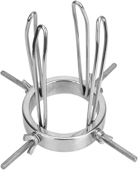 Amazon Anal Plug Hollow Tunnel Butt Plug Spreader Adjustable Sex Toy With Stainless Steel