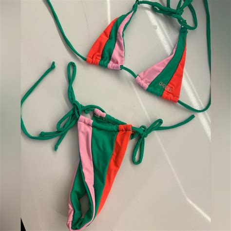 Boutine La Bikini Set Size Small Depop