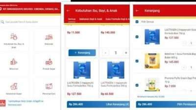 Cara Belanja Online Alfamart Menggunakan Aplikasi Alfagift