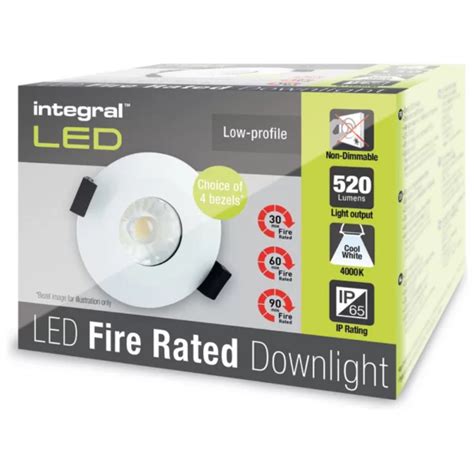 Integral Led Ildlfr B Fire Rated Downlights Shop Electrical