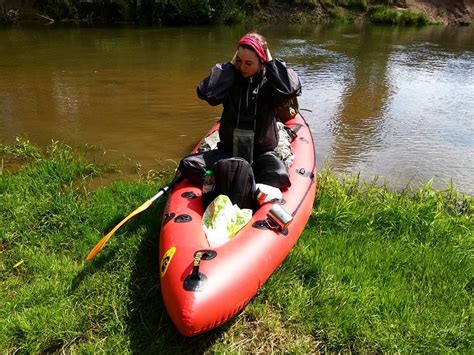 Купить "ВАРВАР-ГИГАНТ 380" - двухместный надувной каяк (байдарка) из ...