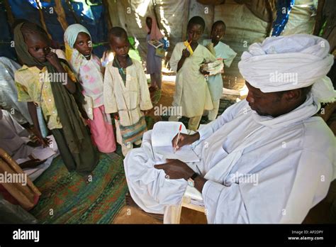 Primary School Organised By Unhcr In Bahai Refugee Camp Sudanese