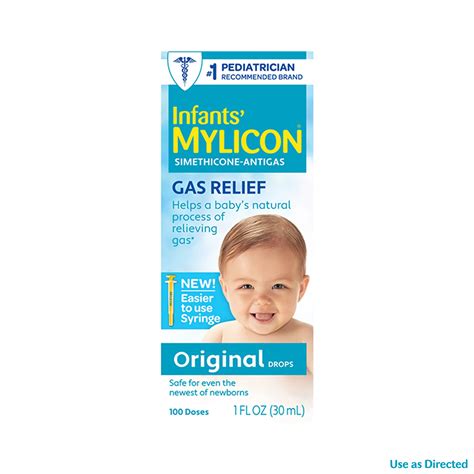 Mylicon Infants' Gas Relief Original Drops - Shop Digestion & nausea at