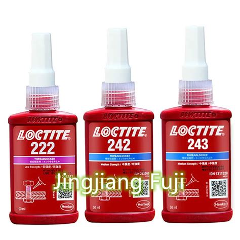 Green Red New 50ml Loctite 272 277 290 Permeable Glue Thread Sealant