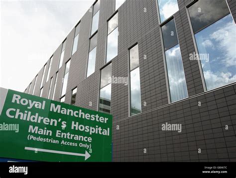 Royal Manchester Childrens Hospital Stock Photo Alamy