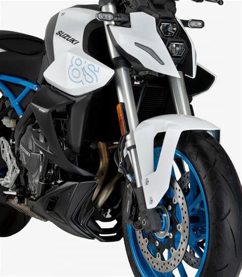 Naked Side Winglets J For Suzuki GSX S Matt Black By Puig
