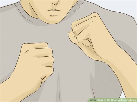 How to Be Good at Fist Fighting: 12 Steps (with Pictures)