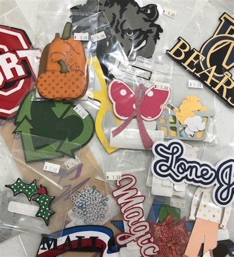 die cuts