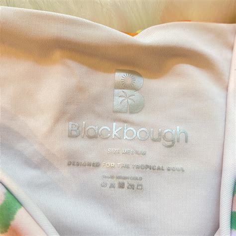 Blackbough Swim Alana Bikini Bottoms In The Print Depop