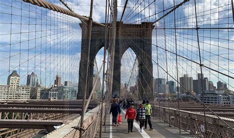 Ponte Do Brooklyn Em Nova York Dicas Da Travessia Dicas Nova York