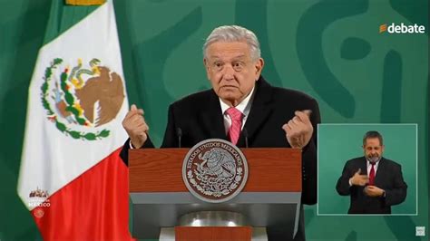 Conferencia Matutina De Amlo Presidente De México Del Día 6 De