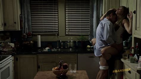 Naked Ivana Milicevic In Banshee