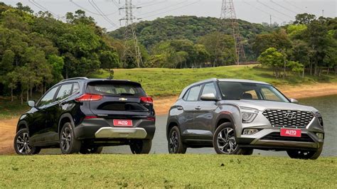 Comparativo Novo Hyundai Creta E Chevrolet Tracker Fazem O Duelo Dos