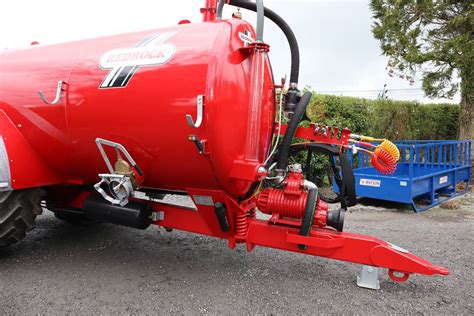 Redrock Gallon Slurry Tanker Clarke Machinery