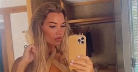 Christine McGuinness Looks Radiant In Bikini Snap As She Thanks Fans For Patience Liverpool Echo