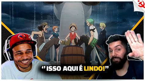 HISTORIADOR REAGINDO A ONE PIECE 1x44 A lenda começou Em direção à