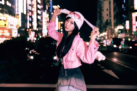 Aespa Hits The Streets In New Hot Mess Teaser Photos Allkpop