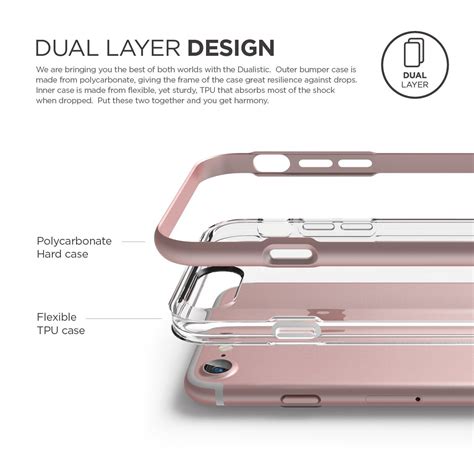 Чехол Elago Dualistic Case Rose Gold for iPhone 8/7 (ES7DL-RGD-RT ...