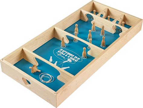 Carrom Skittles Game Amazon De Spielzeug